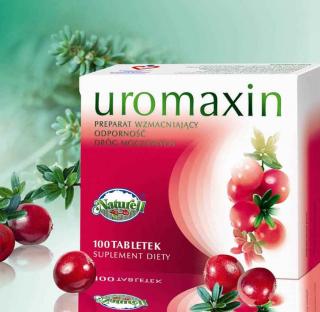 UROMAXIN 300MG 100TABL.  NATURELL