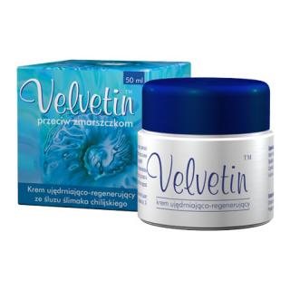   Velvetin 50ml Krem przeciwzmarszczkowy ze śluzu ślimaka
