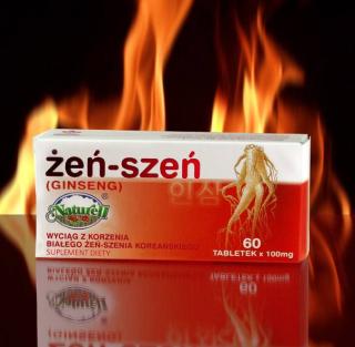 ZEN-SZEN GINSENG 60 TABL.  /NATURELL/