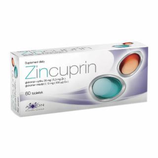 ZINCUPRIN 60 TABL.