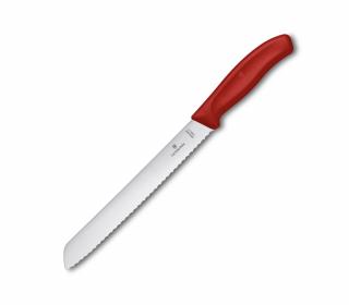 Nóż do chleba Victorinox 6.8631.21B czerwony