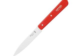 Nóż do jarzyn Opinel No.112 Paring Red 003115