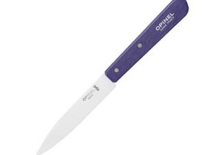 Nóż do jarzyn Opinel No.112 Paring Violet 003116