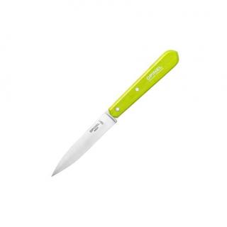 Nóż do jarzyn Opinel No.112 Pop Paring Green001915