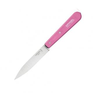 Nóż do jarzyn Opinel No.112 Pop Paring Pink 002035