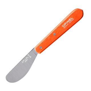 Nóż do smarowania Opinel No.117 Orange 001936