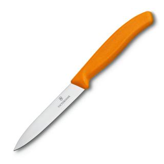 Nóż do warzyw 6.7706.L119, pomarańczowa rękojeść