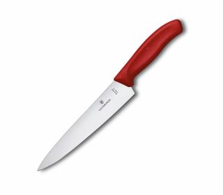 Nóż kuchenny Swiss Classic 6.8001.19B czerwony