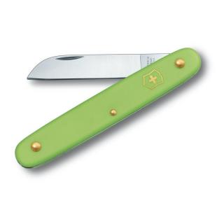 Nóż ogrodniczy Victorinox 3.9050.47B1 zielony