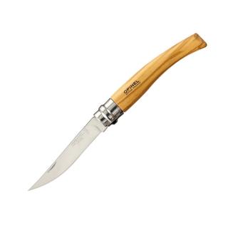 Nóż Opinel Effile Olive No.08 001144