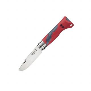 Nóż Opinel Outdoor Junior czerwony No.07 001897
