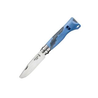 Nóż Opinel Outdoor Junior niebieski No.07 001898