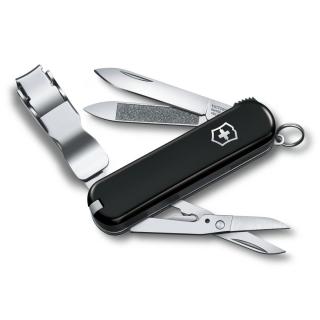 Scyzoryk Victorinox 0.6463.3 Nail Clip 580, czarny