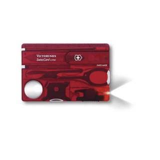 Swiss Card Lite Victorinox 0.7300.T rubinowa