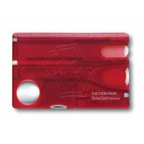 Swiss Card Nailcare 0.7240.T czerwona