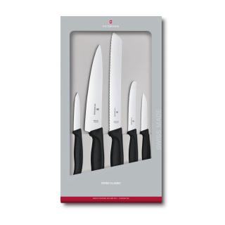 Zestaw noży kuchennych Swiss Classic 6.7133.5G