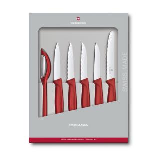 Zestaw noży z obieraczką Swiss Classic 6.7111.6G