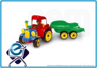 HEMAR Traktor z przyczepą