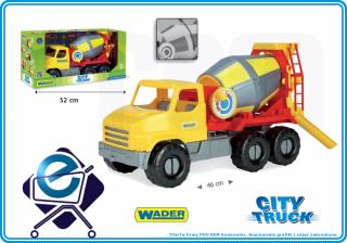 WADER 32600 City Truck budowlany BETONIARKA +3L
