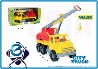 WADER 32600 City Truck budowlany DŹWIG +3L