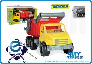 WADER 32600 City Truck budowlany WYWROTKA +3L