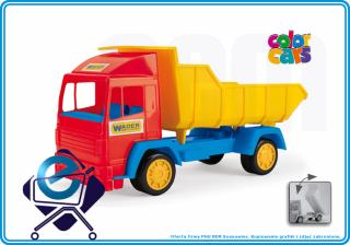 WADER 38082 Color Cars - MINI TRUCK WYWROTKA +1R