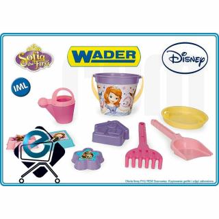 WADER 77735 SOFIA the FIRST komplet do piasku +1R