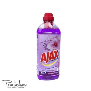 AJAX Aroma Sensations Lavendel  Magnolie 1 l  Niemiecki płyn do podłóg