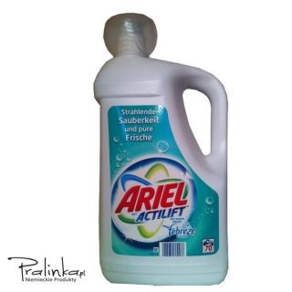 Ariel Actilift Febreze Gel Żel uniwersalny 4,550 ml na 60+5 prań Gratis