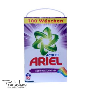 ARIEL COLOR 6000 g proszek do prania kolorów na 100 prań NEU