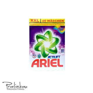 Ariel COLOR PULVER NEUER DUFT 3000 g / 50 prań Proszek do kolorów
