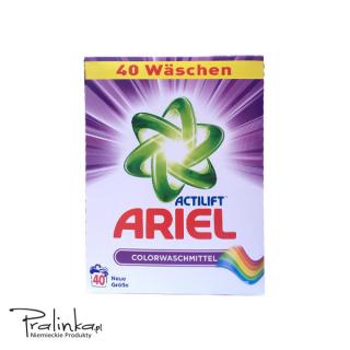 ARIEL COLOR WASCHMITTEL  9100 g/140 prań Niemiecki proszek do koloru