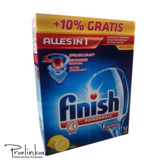 Calgonit Finish ULTIMATE PLUS Citrus 1000 g / 82 tabletki