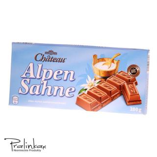 Choceur ALPEN SAHNE 200 g Czekolada pełnomleczna