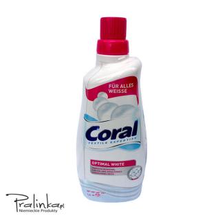 Coral Farbschutz WeiB 1,15 l na 23 prań NEU żel do prania bieli