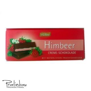 Creme-schokolade Himbeer 100 g Czekolada z nadzieniem malinowym