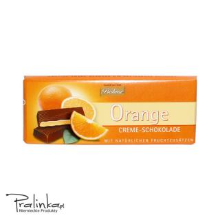 Creme-Schokolade Orange 100g Czekolada z nadzieniem pomarańczowym