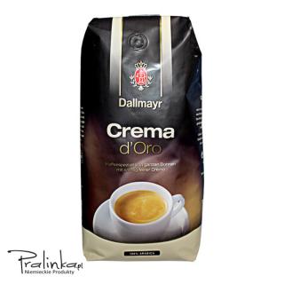 Dallmayr Crema d Oro 100% Arabica kawa ziarnista 1000 g