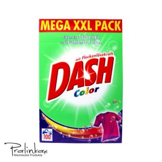 Dash Color  Proszek do prania kolorów   6 kg / 100 prań