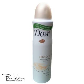 Dove Silk Dry - Antyperspirant w sprayu 150 ml