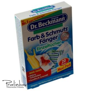 Dr.Beckmann ORIGINAL Nr.1 Chusteczki przeciw zabarwieniom 20 szt