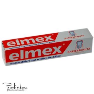 Elmex Pasta do zębów dla dorosłych 75 ml