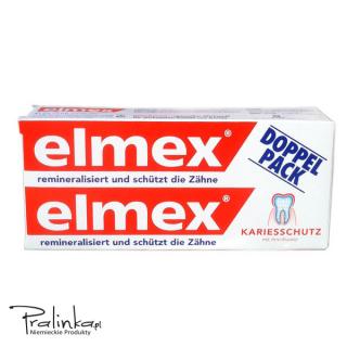 Elmex - Pasta do zębów (walka z próchnicą)2 x 75ml