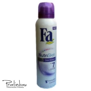Fa Deo-Schutz Nutri Skin 48 h anti transpirant Invisible Control 150 ml