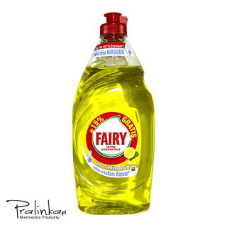 Fairy Konzentrat Płyn do naczyń cytrynowy 450 ml