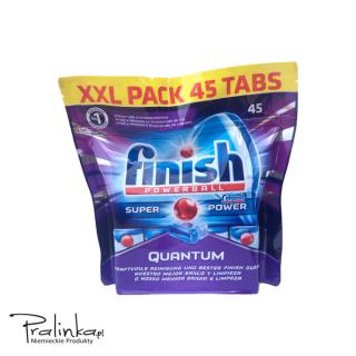 FINISH POWERBALL QUANTUM 98 tabs/1019 g  Tabletki do zmywarki