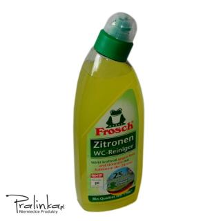 Frosch Zitronen WC Płyn do mycia WC cytrynowy 750 ml