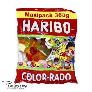Haribo Color- Rado Maxipack 360 g niemieckie