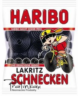 HARIBO Lakritz Schnecken- Lukrecja 200 g