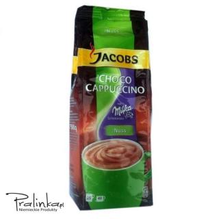 Jacobs CHOCO NUSS CAPPUCCINO 500 g Kawa capuccino orzechowa